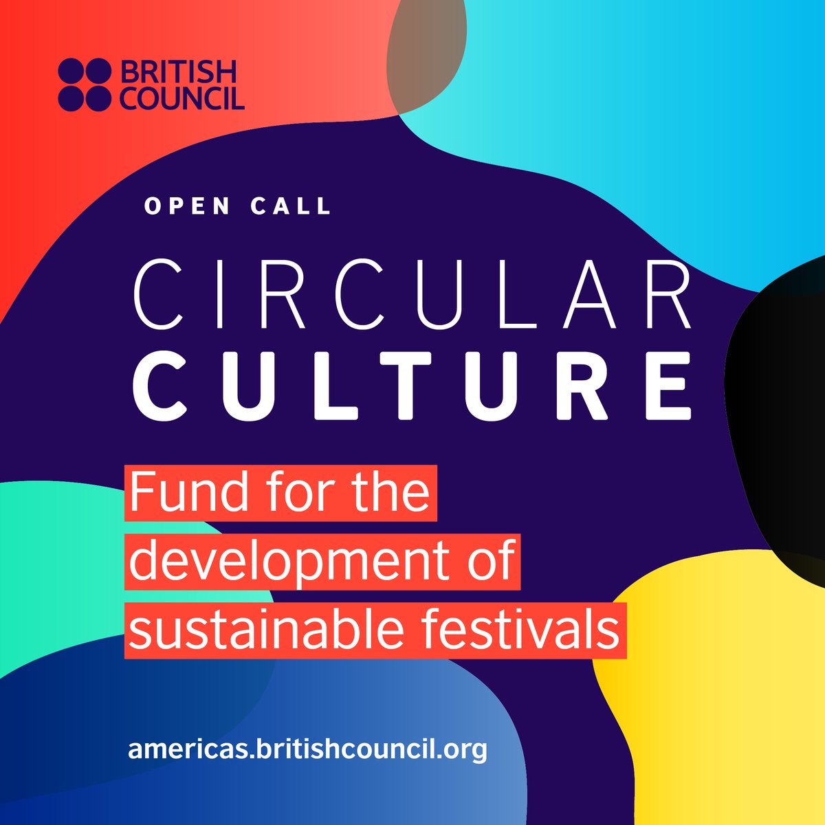 JuliesBicycle's tweet photo. Are you a UK based artist or arts organisation? Want to partner with a festival in Latin America to help strengthen their sustainable practice?

The @BritishCouncil's Circular Culture fund is open for submissions.

Let’s take a closer look >> https://t.co/WyzXNdXL4N https://t.co/YyOh409UI2