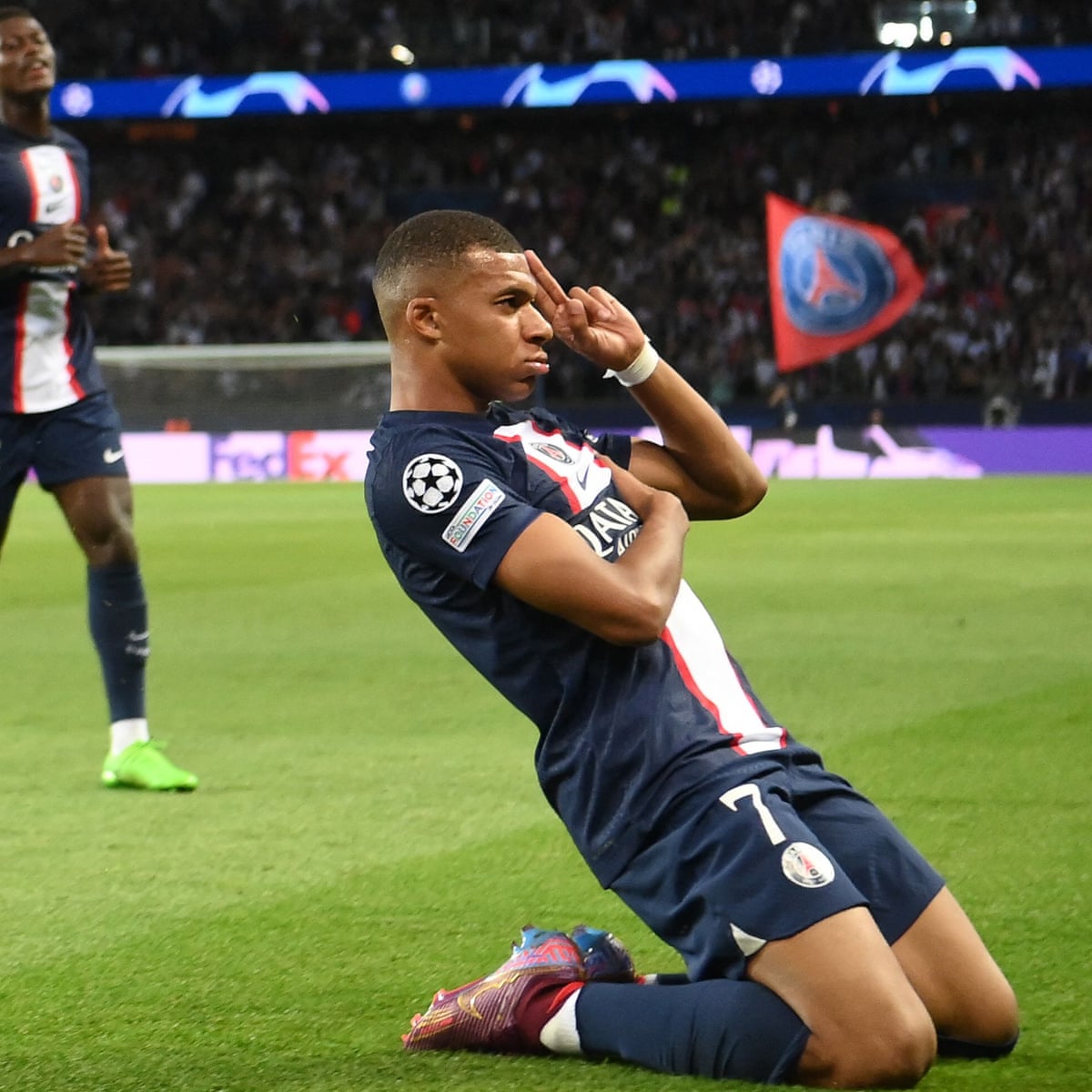 Colaldino's tweet photo. Who's the best Football plur in the world 
Cristiano Ronaldo (CR7) #Ronaldo𓃵 #AlNassr
Leo Messi #Messi𓃵 #InterMiamiCF
Haaland #Haaland #ManCity
Mbappe #Mbappe #PSG
IFB ❤️ 
#football #Fitbaw #soccer https://t.co/ObzxHHpcST