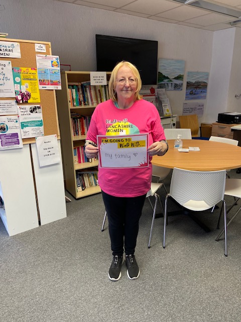 LancashireWomen's tweet image. Who are you going to #WalkWith ? 

Tag someone in the replies below!

Don't forget, tomorrow is your LAST day to get 20% off as an early bird discount for our fundraising event 👉 lancashirewomen.org/walkwith

#Blackpool #Fundraising #GenderPayGap