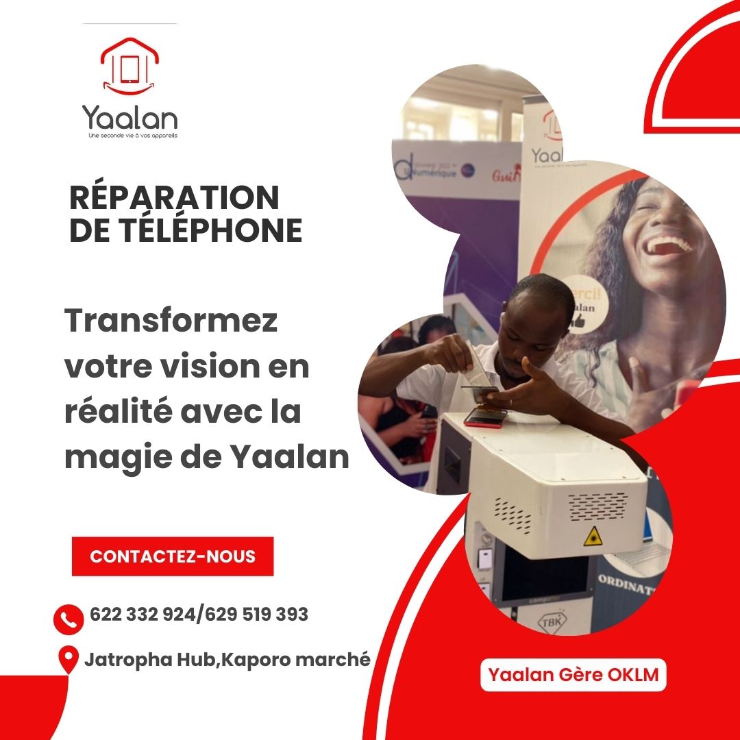 yaalanguinee's tweet photo. 🌟 Bon début d'août à tous ! 🌟

Nous entamons ce mois avec enthousiasme et détermination pour offrir les meilleures solutions en réparation de téléphones et d'ordinateurs.

✨ #YaalanTech #NouveauMoisNouvellesPossibilités #YaalanGèreOklm #YaalanRéel #Réparation https://t.co/PnEl5Y4cBC