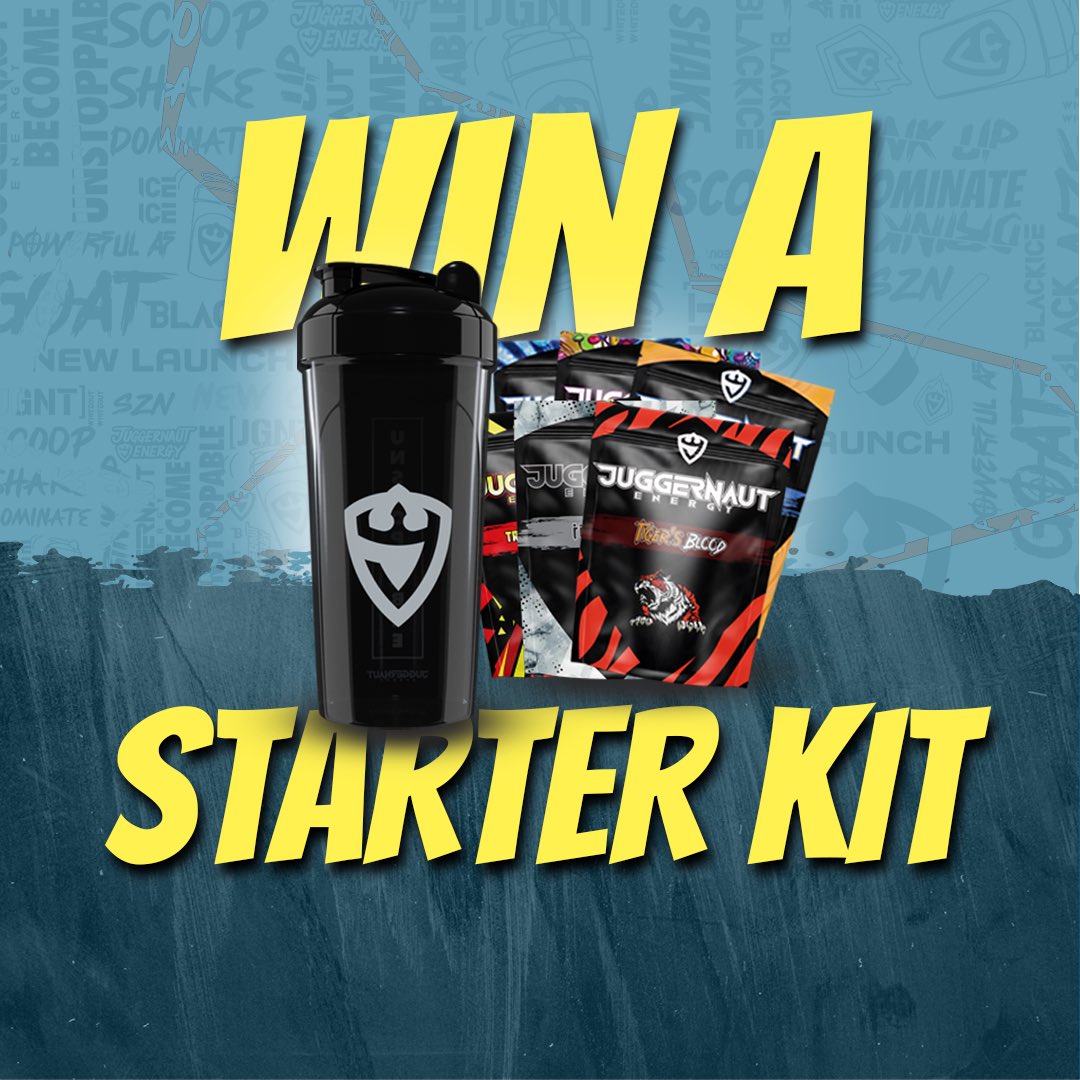Juggernaut's tweet image. ⚡️There’s no better way to kick off a thirsty Thursday than with a giveaway! 

Enter for a chance to win a starter kit!

Here’s how to enter:

1. FOLLOW @Juggernaut
2. LIKE + RT this post
3. TAG 2 Jugg Heads

Randomly selecting 2 Winners 8/6