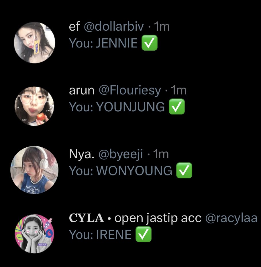 done replied;)

congrats yg dapet 💗