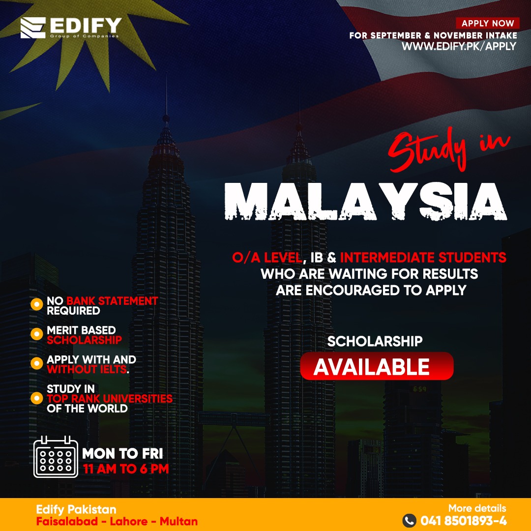 There are many reasons to study in Malaysia, such as:

High quality and affordable education.
Opportunity to get international degrees from reputable universities.
Easy immigration procedures and job opportunities for students.

#studyinmalaysia #cheapcountrytostudyabroad