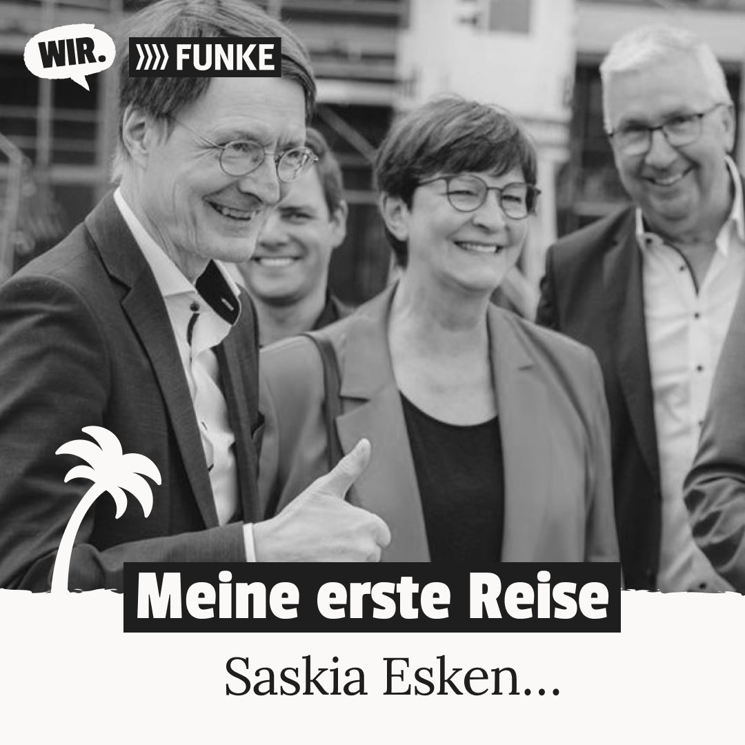 Daumen raus, rein ins Auto und ab in die weite Welt - SPD-Chefin @EskenSaskia erzählt uns in der neuen Folge von ihrer allerersten Reise! 🎙️ Den Link zur neuen Folge findet ihr hier: ➡️ open.spotify.com/episode/6gIBBb… ⬅️ @hajoschumacher