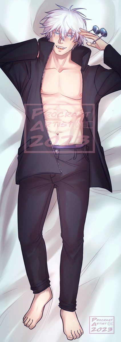 satosugu dakimakura anyone? just me? lmfao okay- #gojosatoru #getosuguru #dakimakura #bodypillow #designbuild