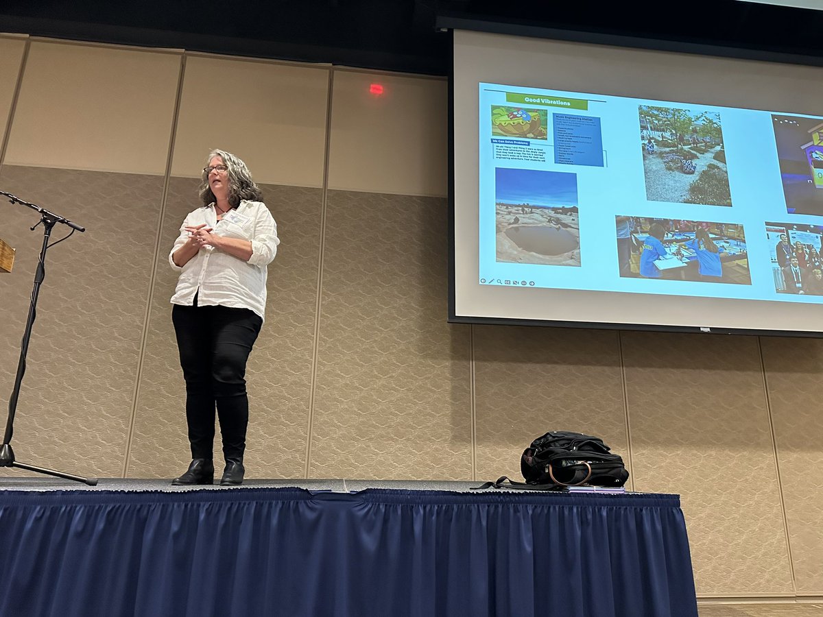 This amazing keynote speaker, Dr. Wendi Laurence, inspired Ts to tell their stories. There so many great Ts in our schools and to invite the community to work alongside us! #2023MontanaSTEMSummerInstitute #STEM
#STEAM
#TeachScienceMT
#mtedchat
#NGSS
#SciEd
#PBL
#leadership