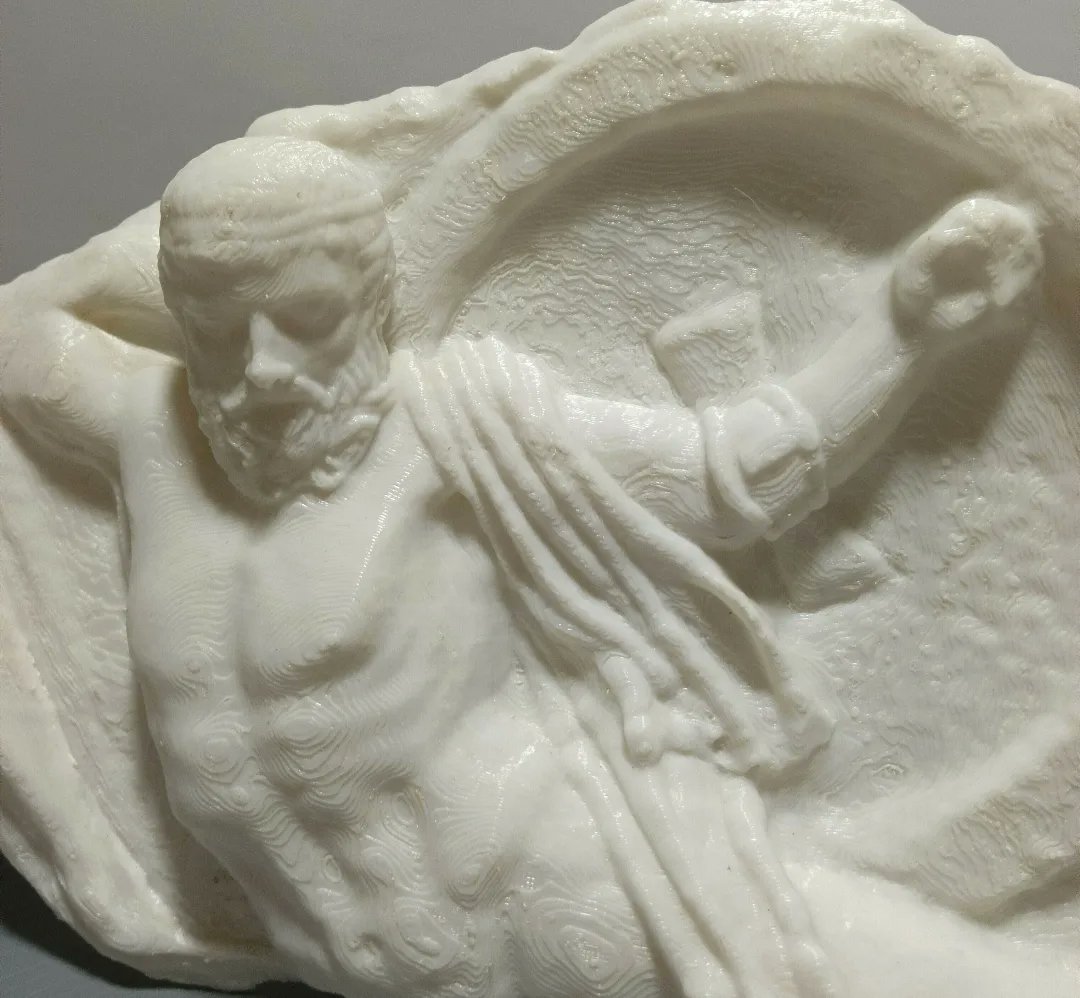 Bacteriomaker3d's tweet photo. Relief of Fallen Warrior hecho por @Bacteriomaker3d #3DPrinting #Cults3D https://t.co/4eYJEJbT5s vía @cults3d
#impresion3d #3dprinting #3dcad  #maker3d #zbrush #3dprint #model #cults3d #zbrush #stl #3dsculpting #escultura #3d #3dart #impresora3d
#3d #sculpting #art #3dmodeling https://t.co/UOXH2aaPBg