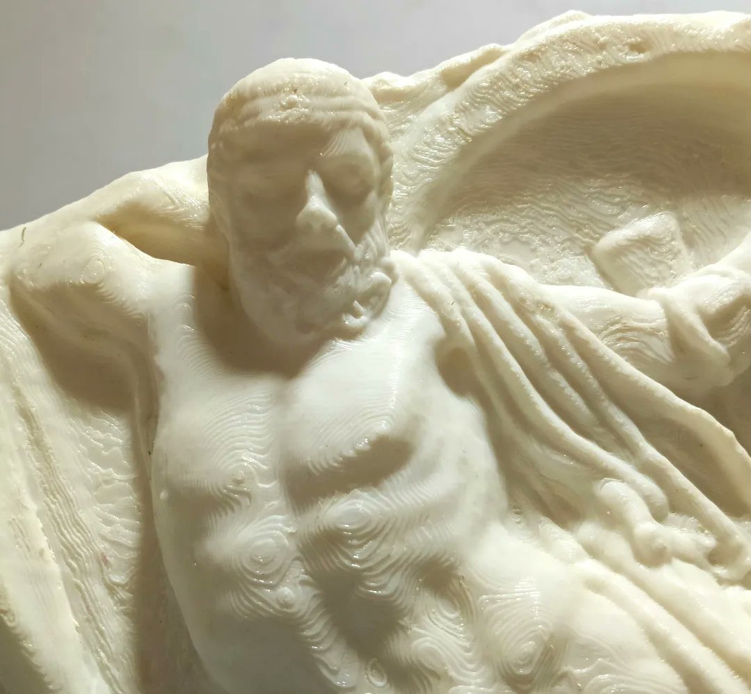 Bacteriomaker3d's tweet photo. Relief of Fallen Warrior hecho por @Bacteriomaker3d #3DPrinting #Cults3D https://t.co/4eYJEJbT5s vía @cults3d
#impresion3d #3dprinting #3dcad  #maker3d #zbrush #3dprint #model #cults3d #zbrush #stl #3dsculpting #escultura #3d #3dart #impresora3d
#3d #sculpting #art #3dmodeling https://t.co/UOXH2aaPBg