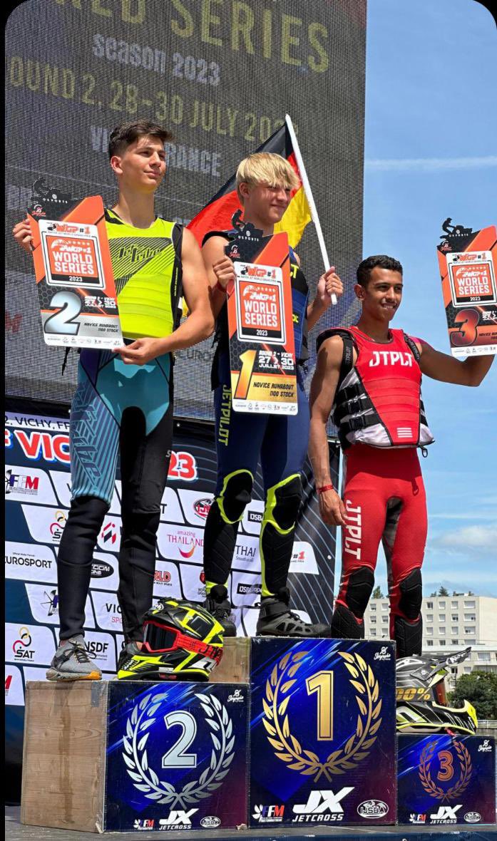 halhermi's tweet image. الف مبروك المركز الثالث ببطولة العالم للجت سكي بفرنسا