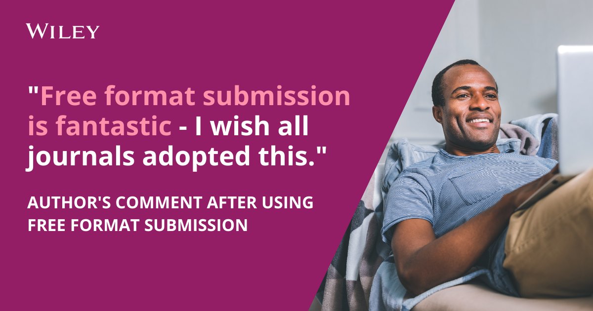 WileyBrainPsych's tweet image. Did you know that with #Freeformat, you can submit your research to our #neuroscience titles in the format YOU prefer? 🙌

It&apos;s just one way we can help make your publication journey more seamless.

Find out more: ow.ly/u3Mp50PrKFg
