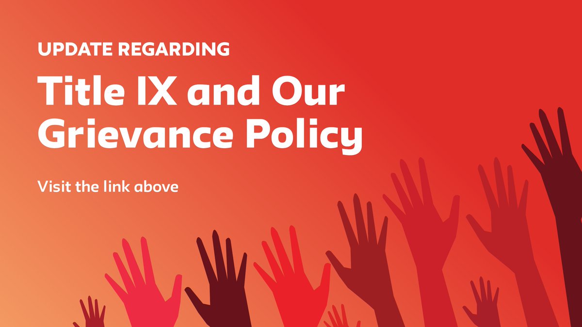 Universities are now legally required to direct instances of gender-based misconduct to a designated Title IX officer for mediation.

We cannot legally maintain the existing grievance contract provision that SENS-UAW asked for.

More here: newschool.edu/title-ix/