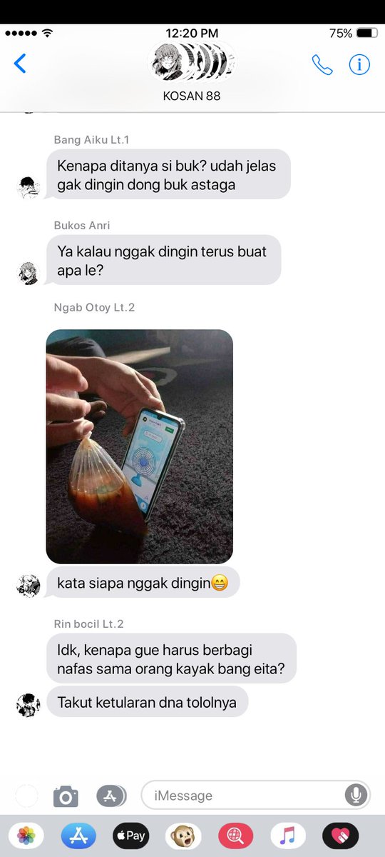 meiliyoooo's tweet photo. eita: tungguin aja ntar juga dingin https://t.co/UacDyvCYG5