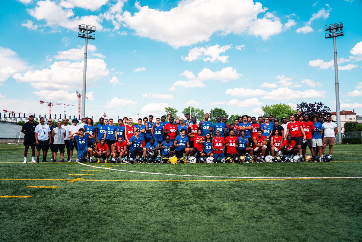 BBoueteEAA's tweet photo. I’ve hosted my first workout a few weeks ago in Paris, France and gathered the top 50 prospects in the country.
Coaches, reach out to me to get verified combine numbers and measurements.
@Bricejac @CoachCiocci 

Our MVP performance 👀
https://t.co/N4CfnNdvZl https://t.co/EbRZpfKFmc