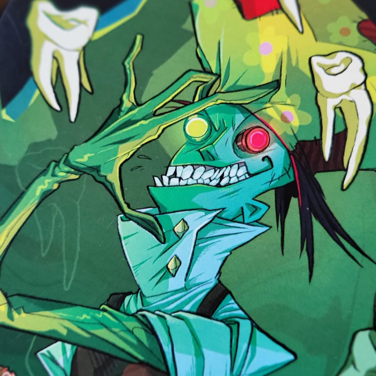 RavSaph's tweet photo. The greatest dentist of the century is here! Show your appreciation for dental hygiene with this A5 print of Dr Loboto #psychonauts

Available in our Ko-Fi Shop!
https://t.co/pZ0WHxlHdh https://t.co/ouTbGVMGbH
