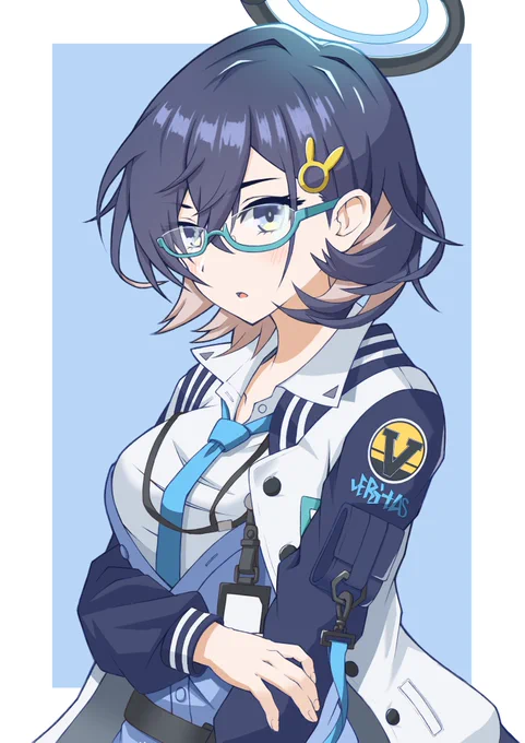 #ブルアカ 各務チヒロ