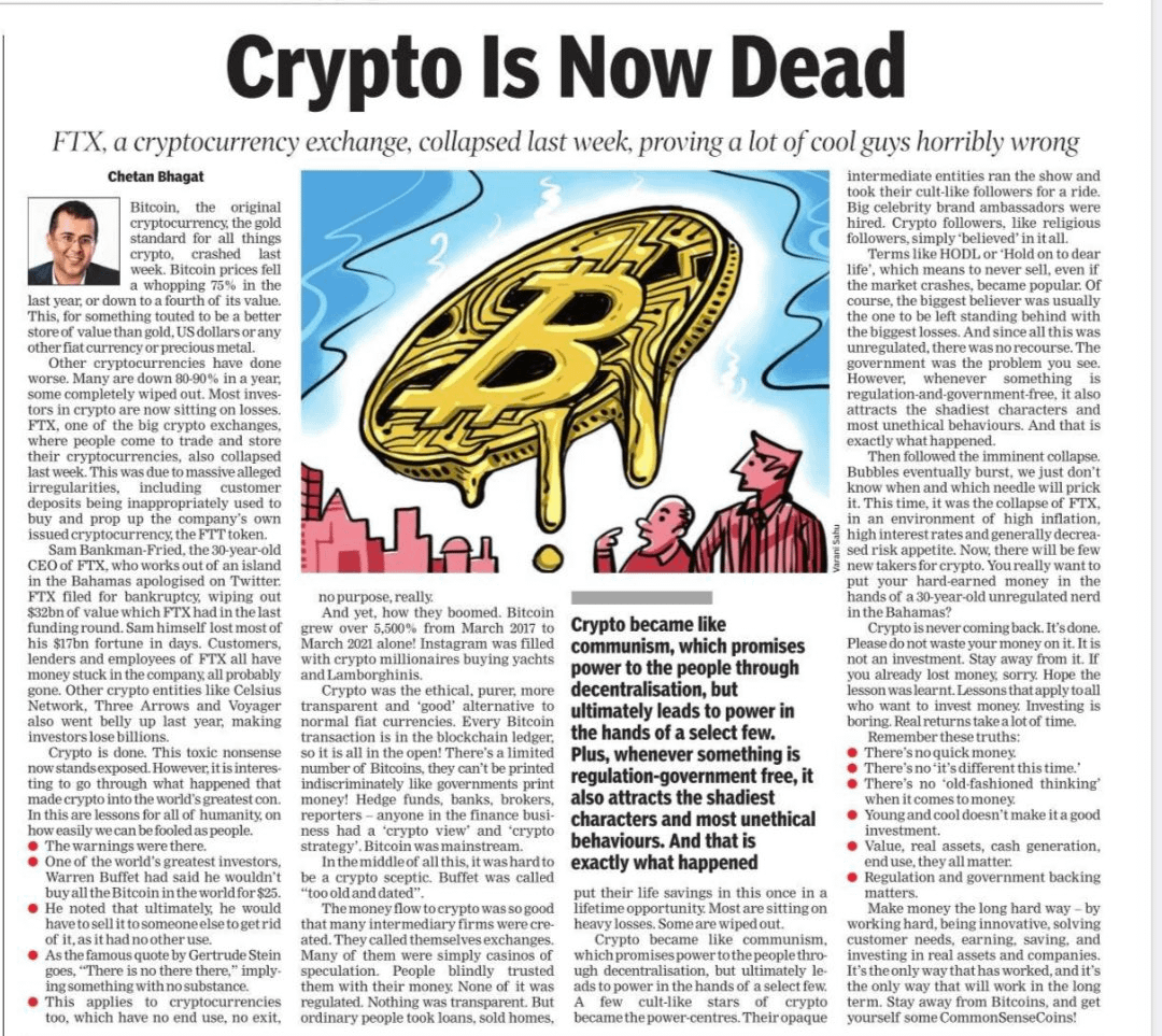 liam_xbt's tweet image. gm,

Friendly reminder that this marked the crypto bottom.

If you think NFTs are dead, maybe the bottom is soon 🙃?