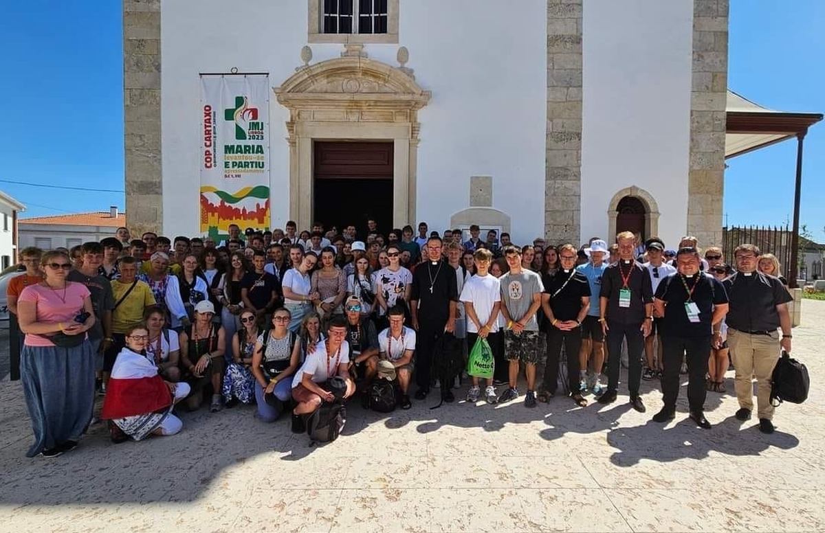 GoscWroclawski's tweet image. #śdm #Lizbona2023 Bp Maciej Małyga: Nadaj konkretną treść swojemu „Tak” wypowiedzianemu Jezusowi
wroclaw.gosc.pl/doc/8411358.SD…