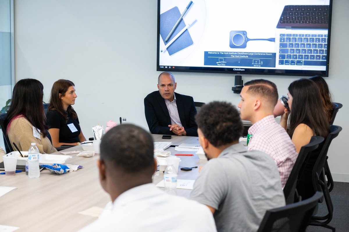 We are so excited to be onboarding our John M. Belk Impact Fellows! Over the last two days they got to sit down with THI President and CEO Javaid Siddiqi <a href="/jsiddiqi7/">Javaid Siddiqi</a> to talk about the history and uniqueness of the program and how they can learn and make an impact. 
#jmbifellowship