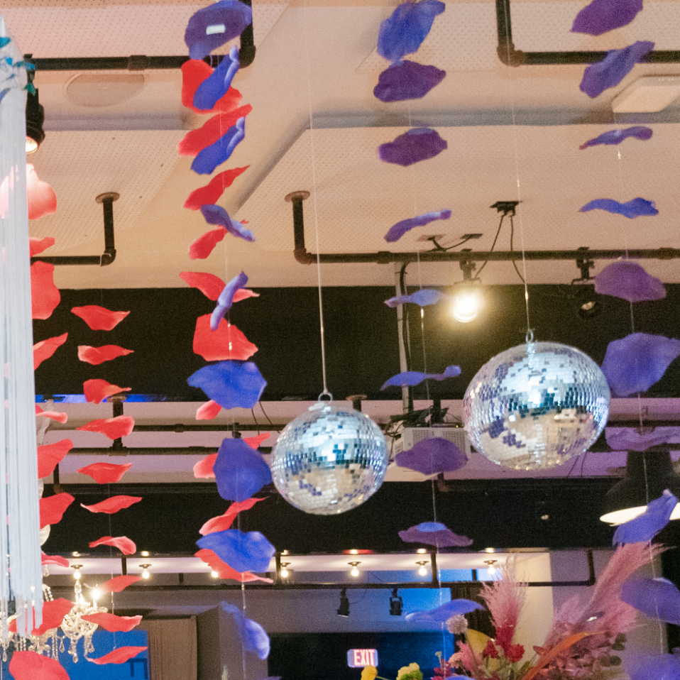 The dance floor comes alive with mesmerizing decor! 

"Let's get this party started!" 

@Khrystinasteib
@decor2remember

#dancefloorparty 
#dancefloorfever 
#dancefloorready
#DoyinFashEvents
#Houstonpartyplanner