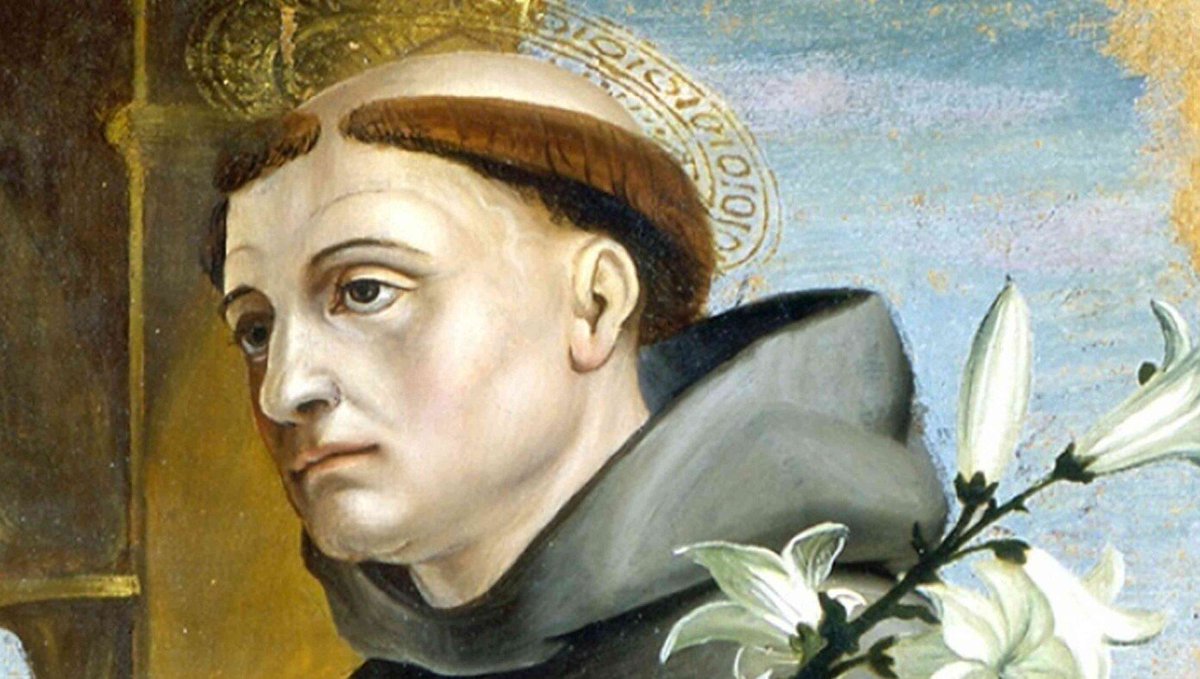 TheBabylonBee's tweet photo. Saint Anthony Asks God What He Did To Deserve An Eternity Of Looking For Everyone's Car Keys https://t.co/O0VVZRn3rL https://t.co/LnRc6x9Wdb