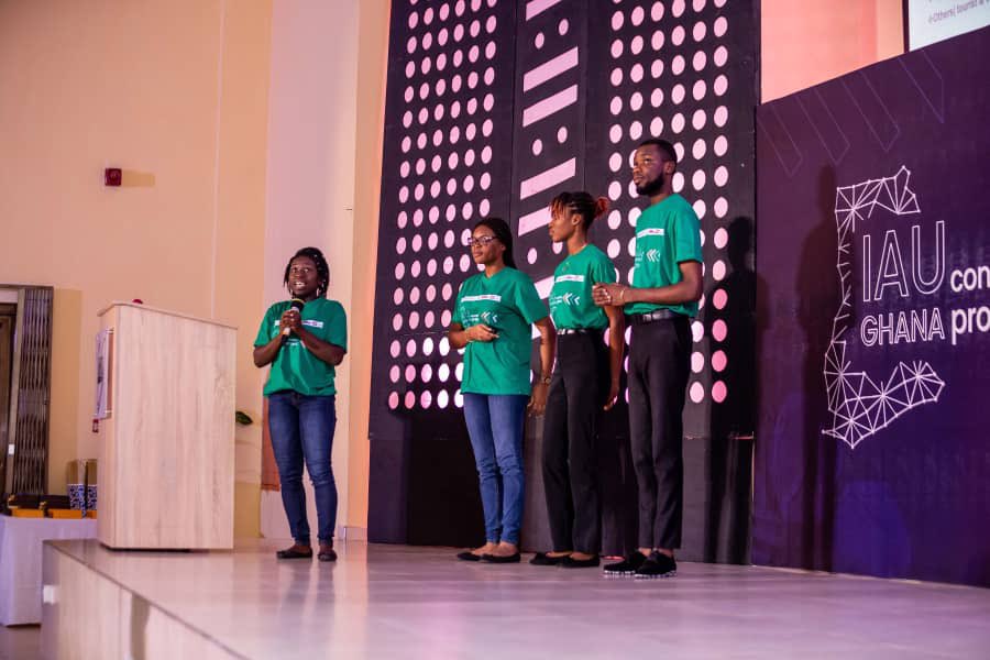 gass_knust's tweet photo. ๐ Congratulations to our Womenโs Commissioner, Ms. Hannah Appiah, for leading #teamKNUST to victory in the 2023 edition of the "Demo Day Student Enterprise Pitch Competition" and winning the ultimate prize worth ยข40K! ๐
#McHanOrganics
#StatisticsForDevelopment https://t.co/alRFheTsaT