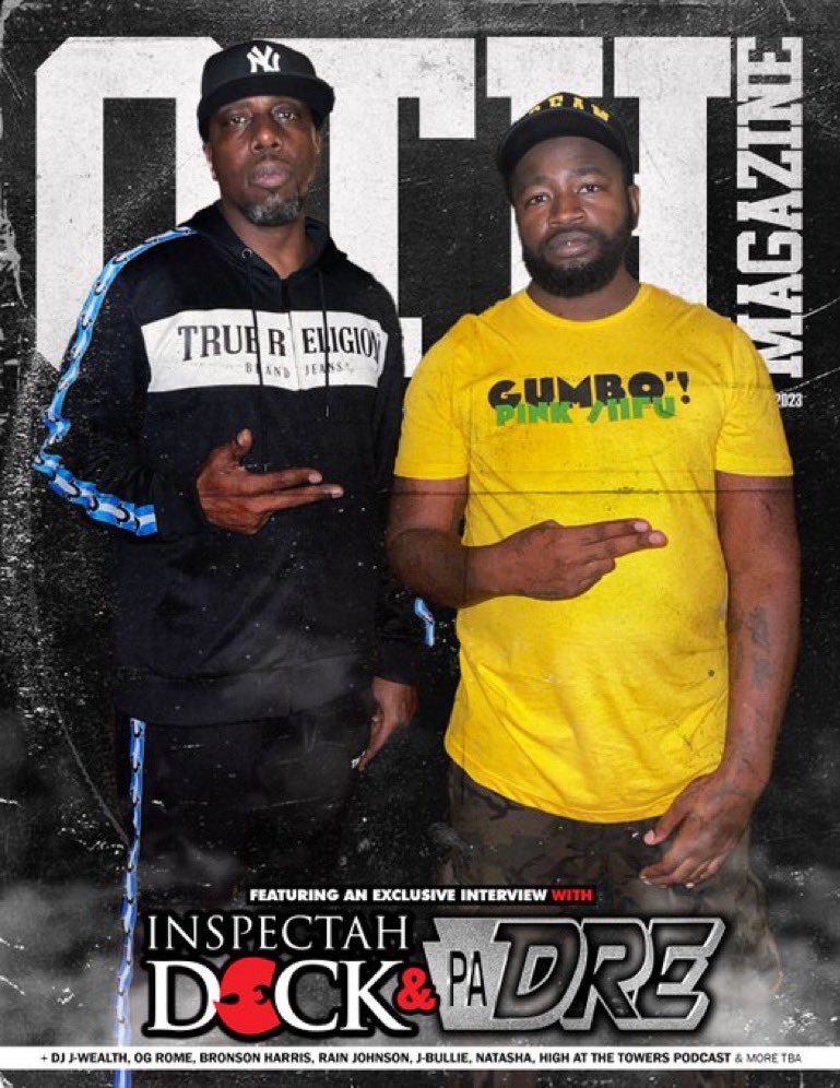 OvertimeHustlin's tweet photo. Reserve your spot in Issue 33 of OTH Magazine!! Featuring cover artists @djjwealth @INSpectahDECKWU @Pa_dre_beats and more!!
Available this September at https://t.co/YHYy6mfw3u
#OTH #InspectahDeck #PADre #DJJWealth #OTHmagazine #Trending #WuTang https://t.co/RVpw3Mebq2