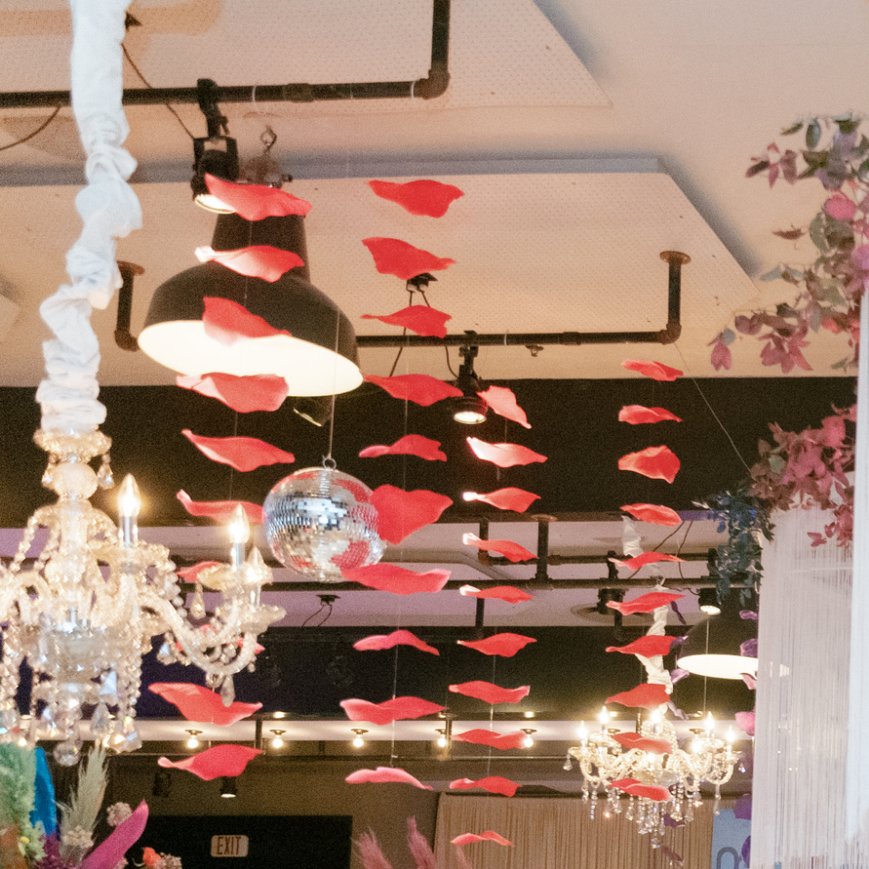 The dance floor comes alive with mesmerizing decor! 

"Let's get this party started!" 

@Khrystinasteib
@decor2remember

#dancefloorparty 
#dancefloorfever 
#dancefloorready
#DoyinFashEvents
#Houstonpartyplanner