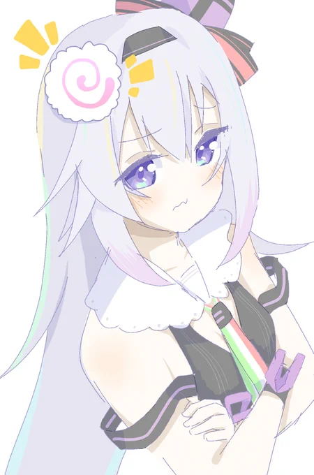 #ピノの自由帳 まだ消えないうずまき