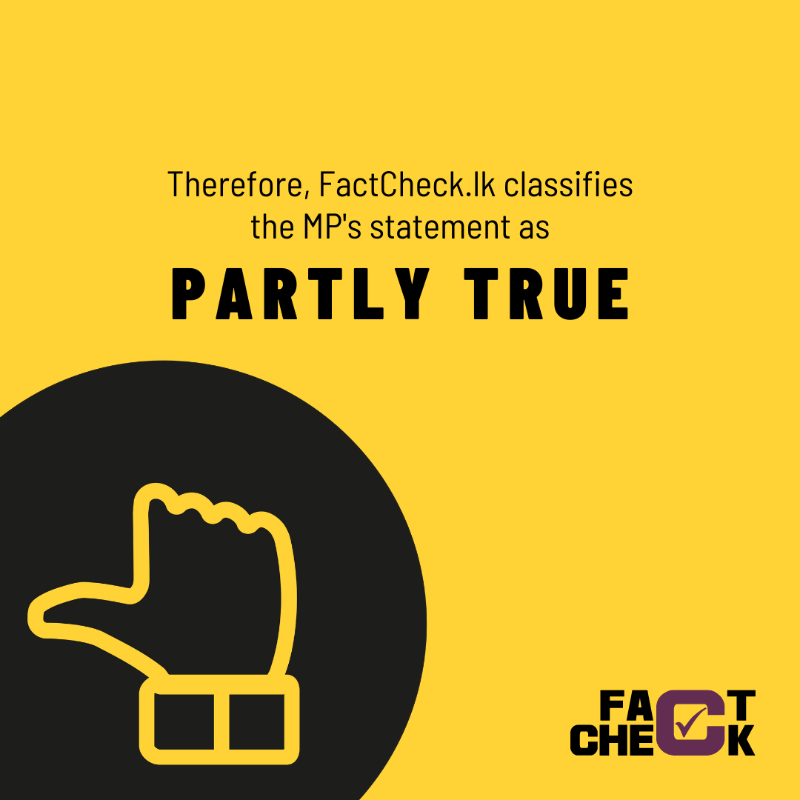 factchecklka's tweet photo. MP @Rauff_Hakeem claimed recently that Sri Lanka is the first country ever to be accused of economic crimes by the UN Human Right Council (UNHRC). 💵⚖️Is he correct?
Swipe ⏪ to find out.
📚 Read the full fact-check at: https://t.co/9gDXZPLWve
#FactCheckLK
