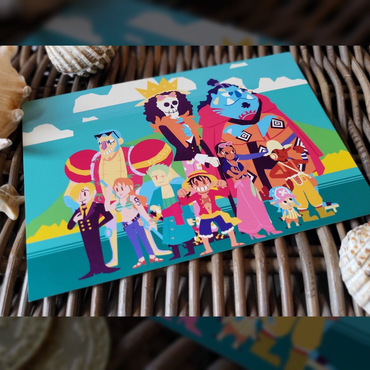 RavSaph's tweet photo. Come and sail with the strawhat crew! An A5 art print available on our Ko-Fi store! #onepiece
https://t.co/pZ0WHxl9nJ https://t.co/llKQuSWlok