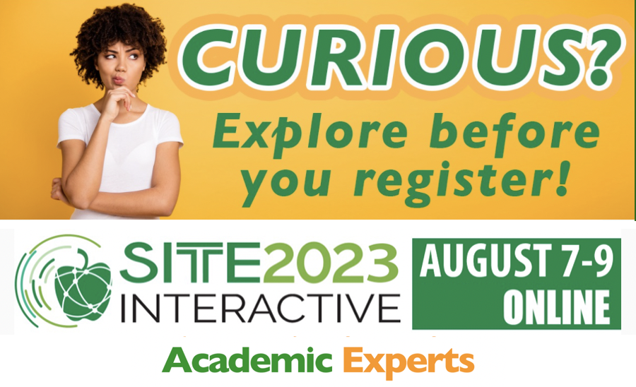 Get Your Exclusive Sneak Peak at the SITE Interactive 2023 Schedule! Explore our exciting lineup of sessions before you register. #SITEInt23 - mailchi.mp/aace/site-inte…