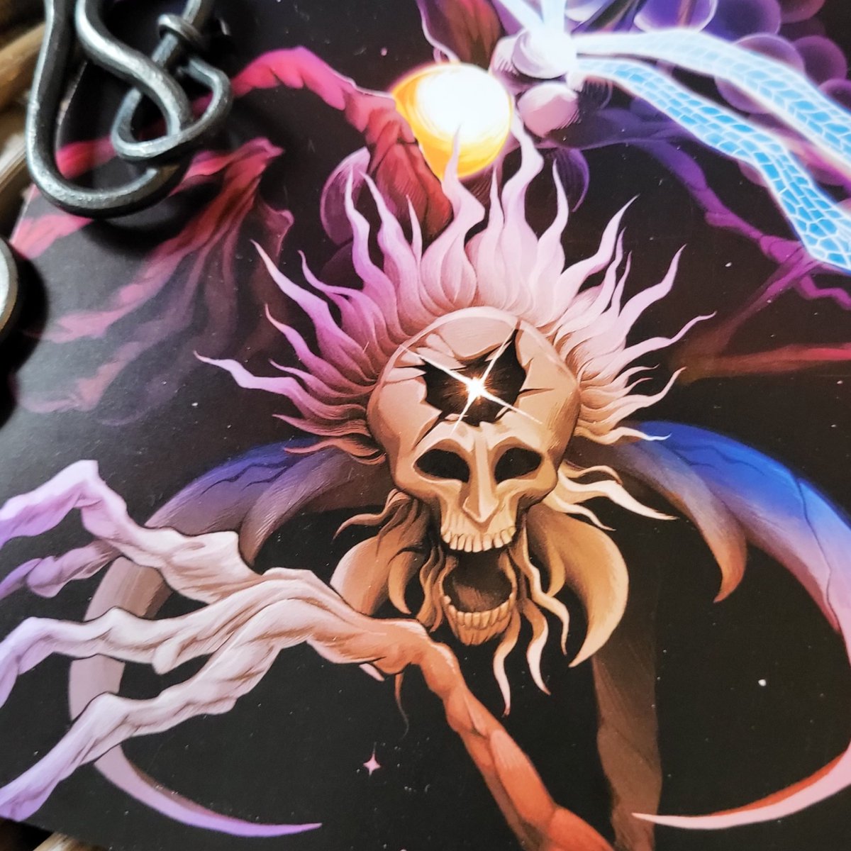 RavSaph's tweet photo. Look at the stars, and they may look back.  A beautiful A5 print of #EldenRing 's most cosmically terrifying boss, Astel.

Available on our Ko-Fi store!
https://t.co/pZ0WHxl9nJ https://t.co/wilZK7BvUZ