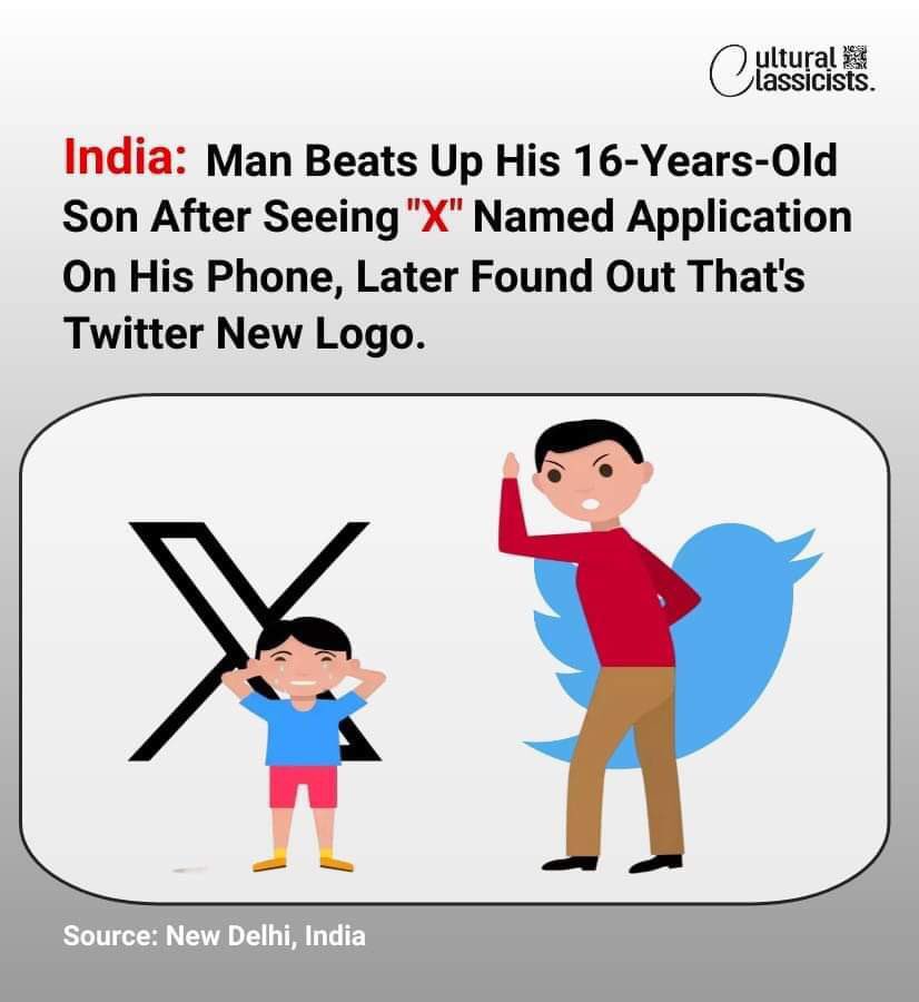 Do you wanna say anything regarding this <a href="/elonmusk/">Elon Musk</a>?

 <a href="/elonmuskforkids/">elonmuskforkids</a> don’t start to protest for changing the logo 

#ElonMusk #elon_musk #logo #x #XDOTCOM