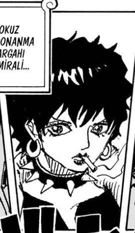 Ayvali404's tweet photo. Oda artık gotik sevgimizi anladı ve sonunda gotik bir amiral ekledi. #ONEPIECE1089 https://t.co/ec8HjQIYql