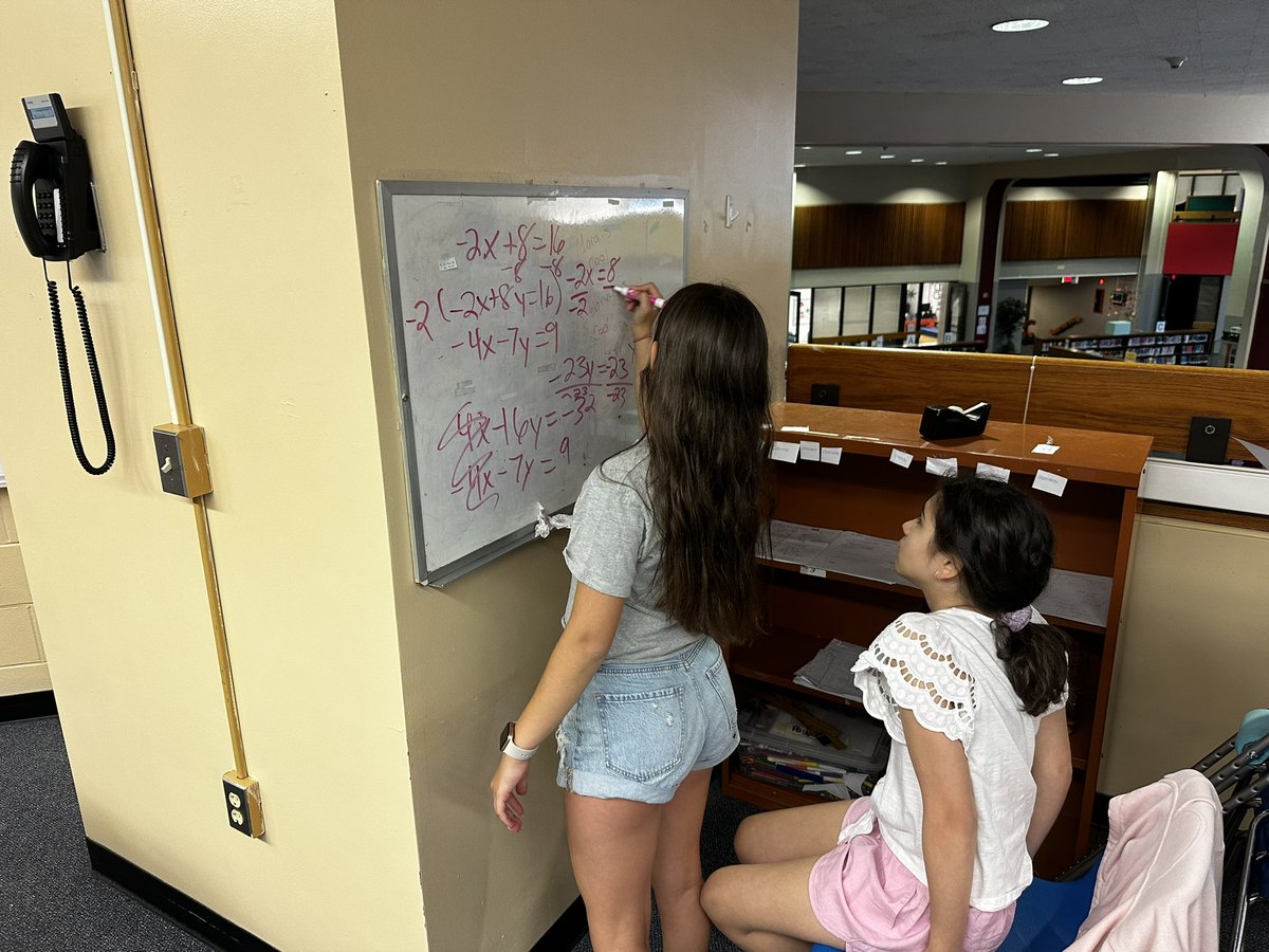 Mike Huston (@otismediacenter) on Twitter photo Algebra races in <a href="/mspollardmath/">Ms. Pollard</a> class. I have to hand it to these kids and Ms. Pollard. They have completed over 70 hours of math instruction/coaching and always seem to be having fun while learning! Algebra races in <a href="/mspollardmath/">Ms. Pollard</a> class. I have to hand it to these kids and Ms. Pollard. They have completed over 70 hours of math instruction/coaching and always seem to be having fun while learning!