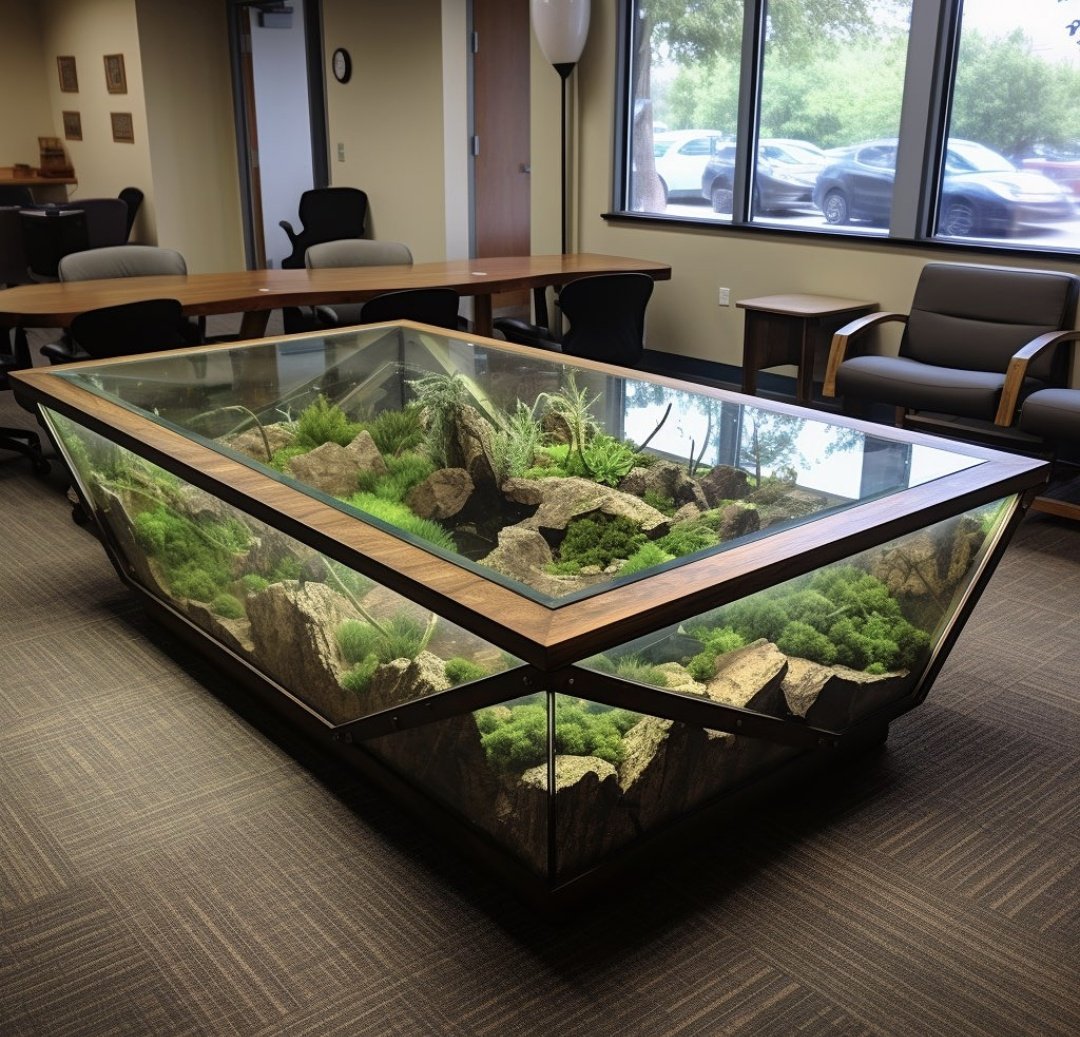 Houseplant Hobbyist on X: I would love a giant terrarium table 🌿   / X