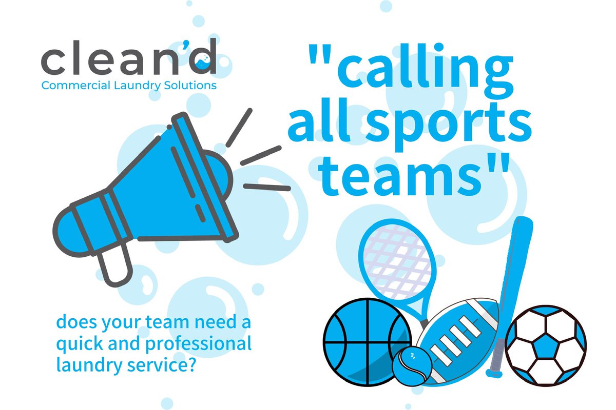 🏉NEW SEASON INCOMING⚽️

With the new rugby/football season just around the corner you’ll need to make sure your kit is ready.

Need more info and a FREE quote drop us a DM, call us on 01443 828189 or email sales@clean-d.co.uk