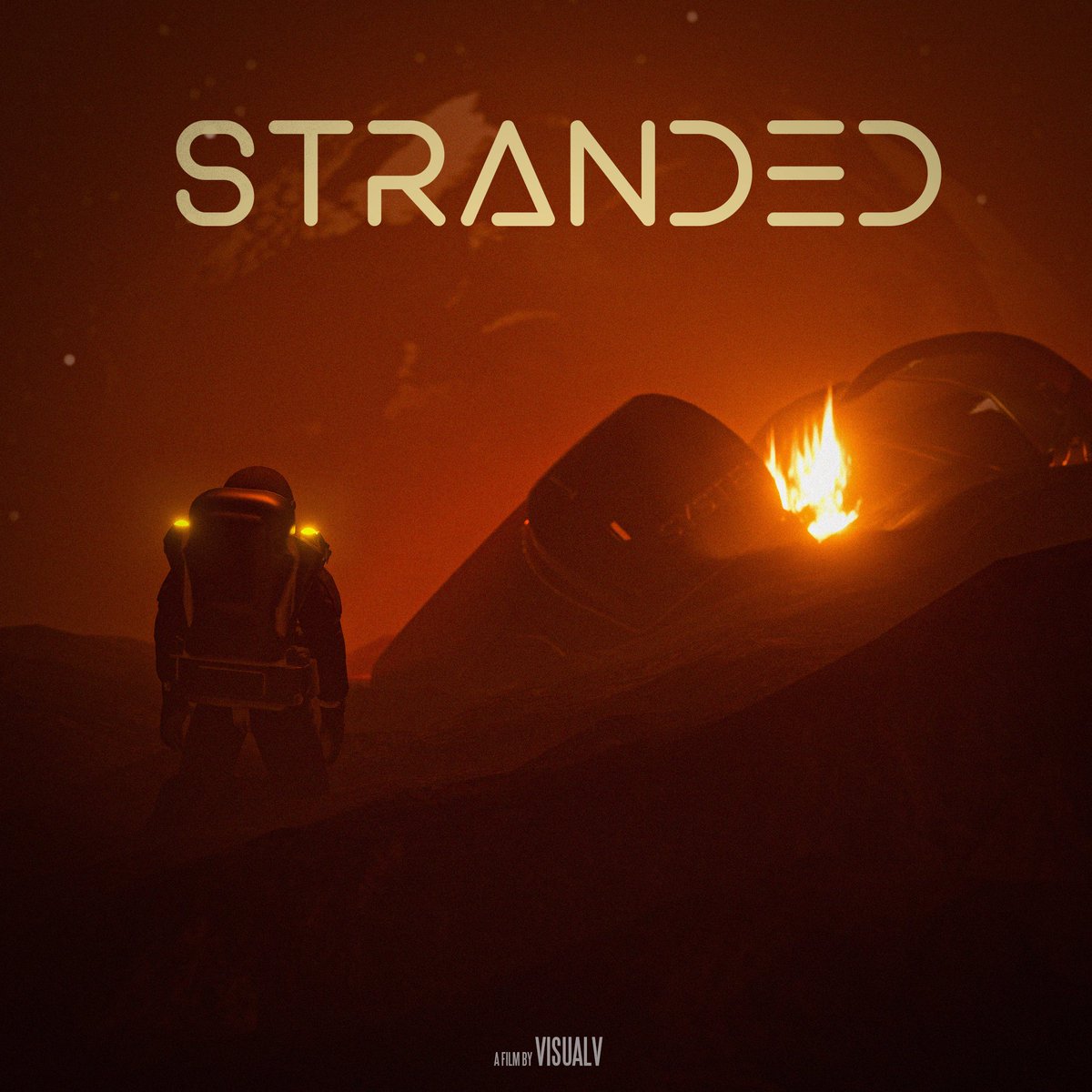 Visual_VYT's tweet photo. Here's a Movie Poster Version of the Render! https://t.co/m9UriIbmuS