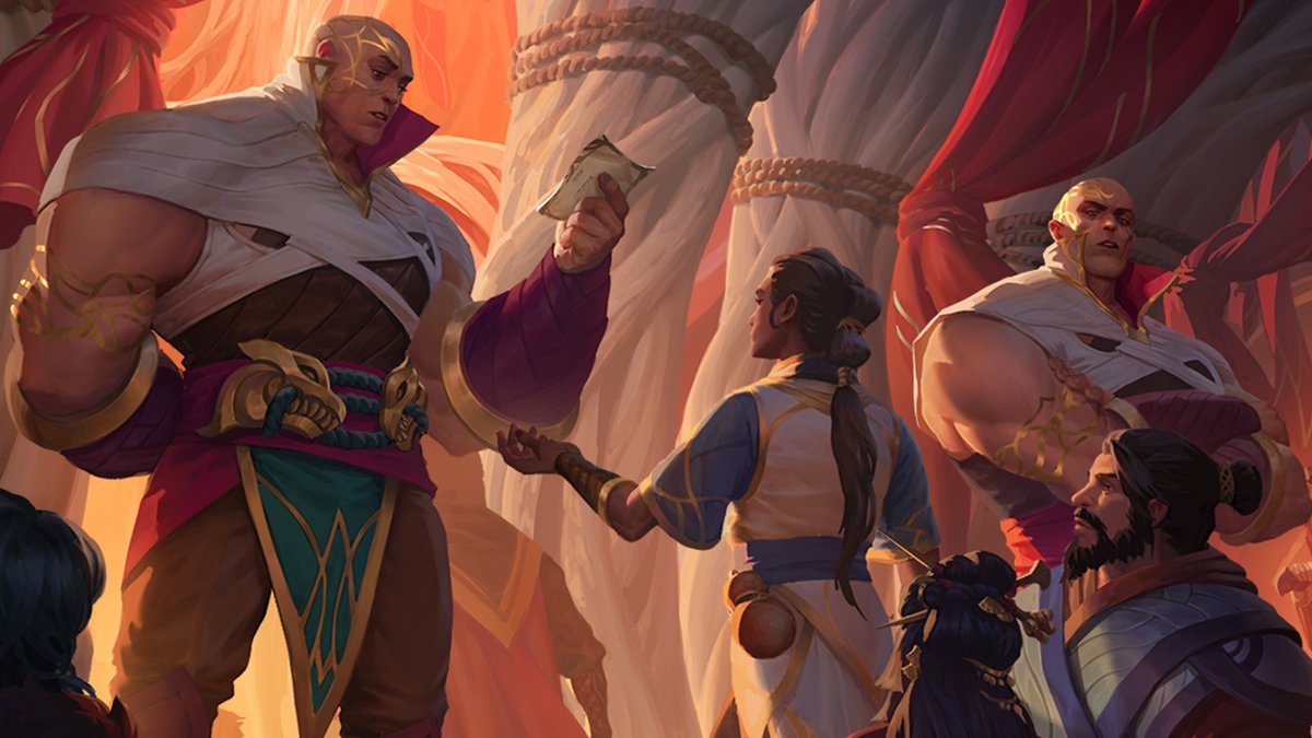 Wirf einen Blick auf die aktuell qualifizierten Spieler und den Punktestand für die Legends of Runeterra World Championship! 👀

playruneterra.com/de-de/news/com…