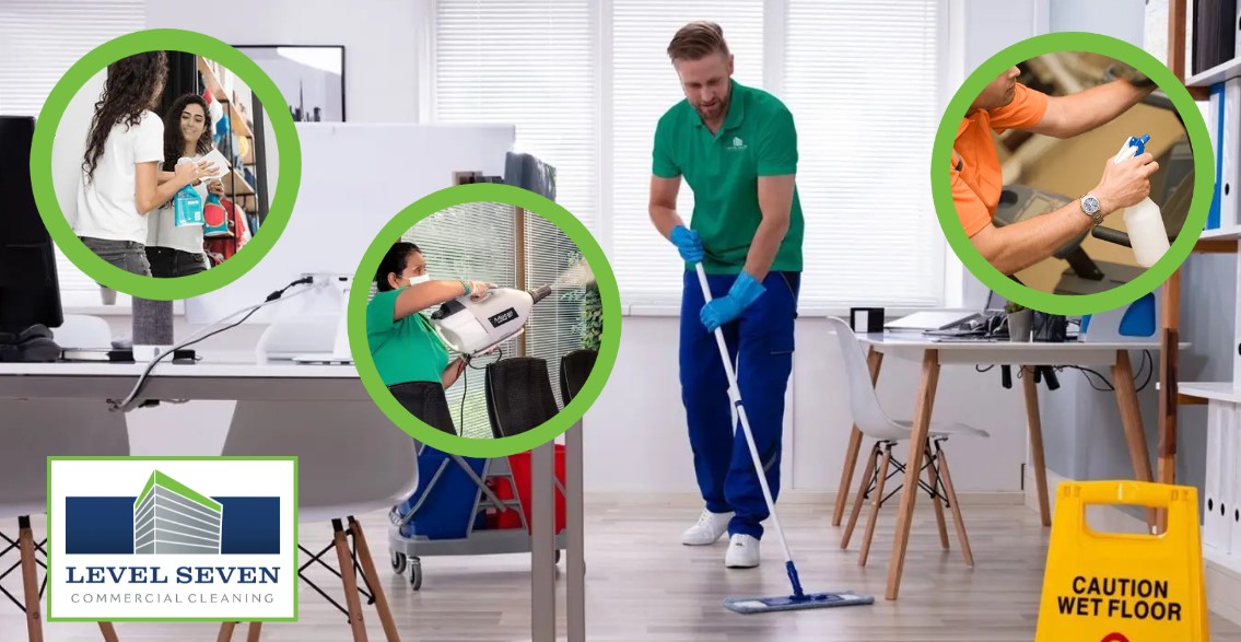 Clean 7 Level Seven Commercial Cleaning (@LevelSevenClean) / Posts / X