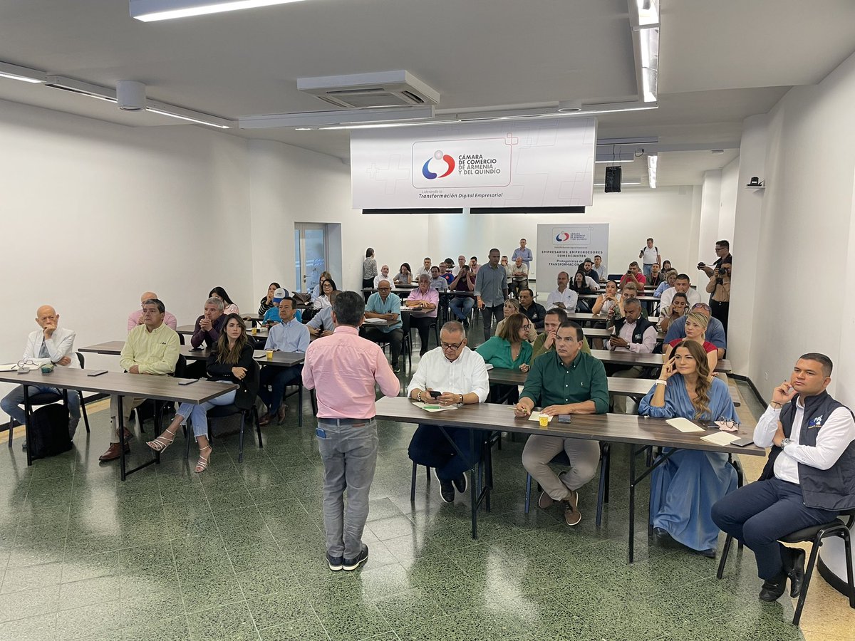 Camara_Armenia's tweet photo. Hoy se presenta el Informe de Calidad de Vida de Armenia 2022 por parte del programa @Arm_ComoVamos 📊✅ https://t.co/zuWr587Btu