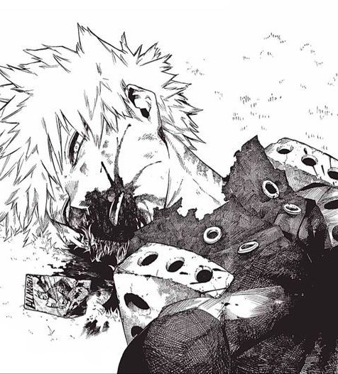 Boku no Hero - Morte de Bakugou no mangá revolta os fãs - AnimeNew