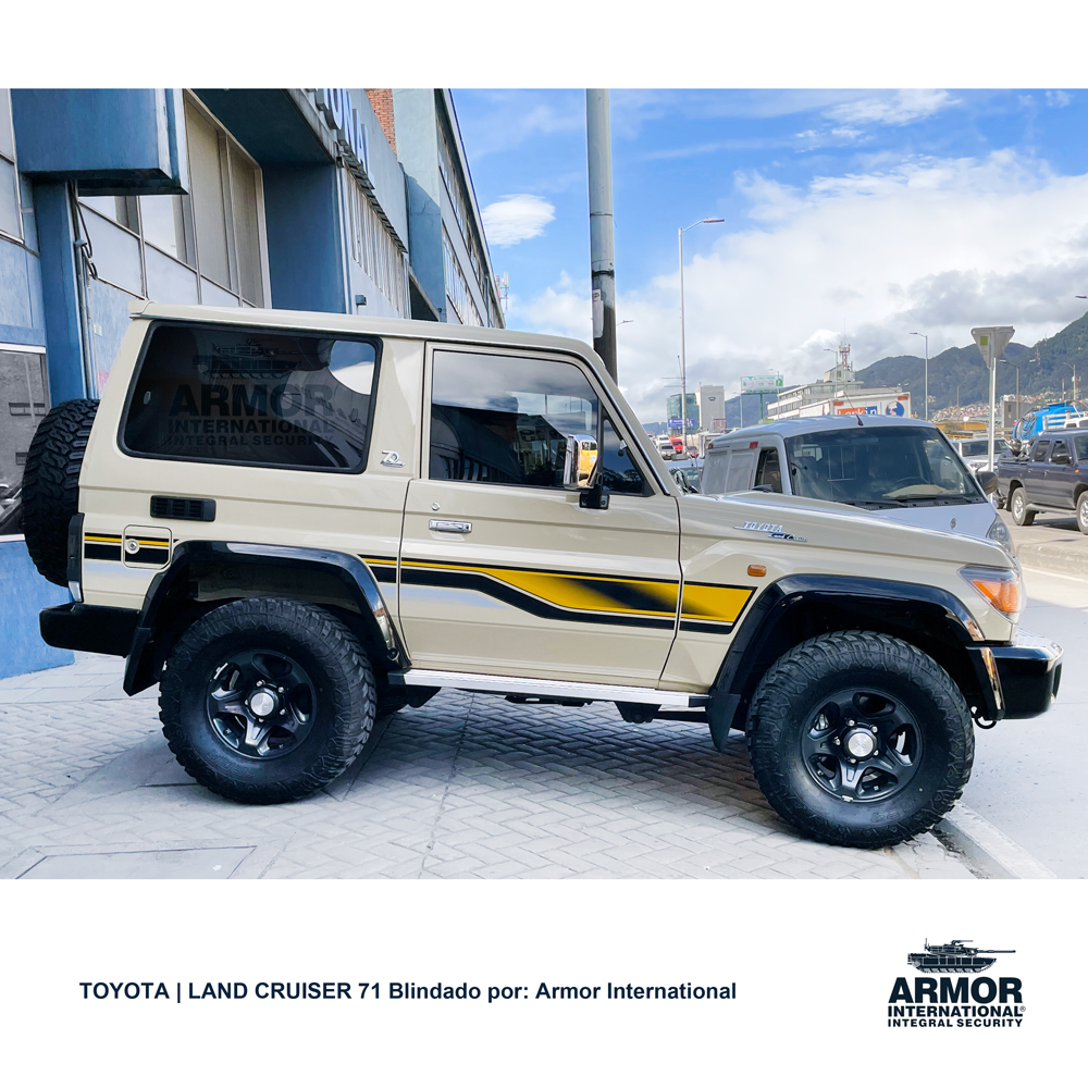 Armor_Int's tweet photo. TOYOTA LC71 con blindaje Ultraliviano 3D-Shield Nivel III-A NIJ
Disponible Sistema de Vidrios Antivandalismo Securitypack.
#3dshield #blindaje #blindados #toyota #lc71 #armor #Securitypack #antirrobo https://t.co/I6swc9wM3m