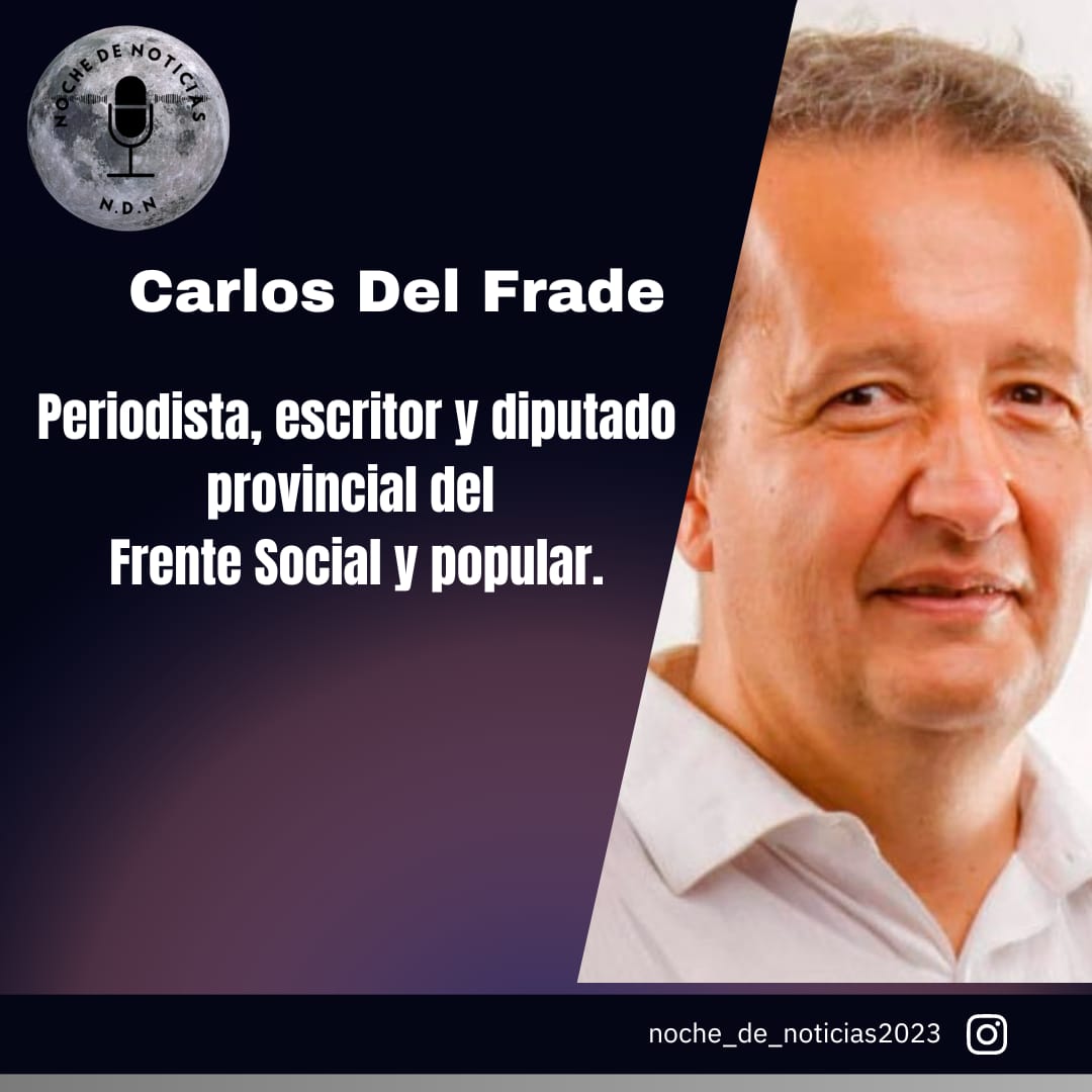 Noche_de_notis2's tweet photo. #nochedenoticias 🎙📻//HOY EN EL PROGRAMA N°30 DE "NOCHE DE NOTICIAS" POR RADIO DEL PLATA ROSARIO FM 93.5 ENTREVISTAMOS A @delfradecarlos
PERIODISTA,ESCRITOR Y DIPUTADO PROVINCIAL DEL FRENTE SOCIAL Y POPULAR.
#programa #numero30 #Entrevista #RADIO #Rosario #SantaFe https://t.co/MZ2BIjmoDz