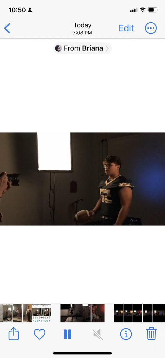 We <a href="/statesman/">Austin Statesman</a> had our first photo session of the academic year last night. 12 HS athletes from the area. For our Faces off the Field segment. Photographer: <a href="/sara_diggins/">Sara Diggins🦇</a>