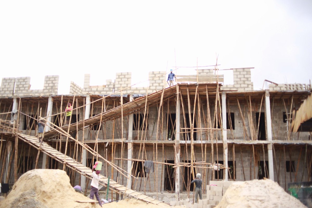 honfaleke's tweet photo. Ongoing construction of a 3-floor classroom at 9 Brigade Primary School, Ikeja Cantonment.

Service to the people continues. https://t.co/rpepfe7HEQ