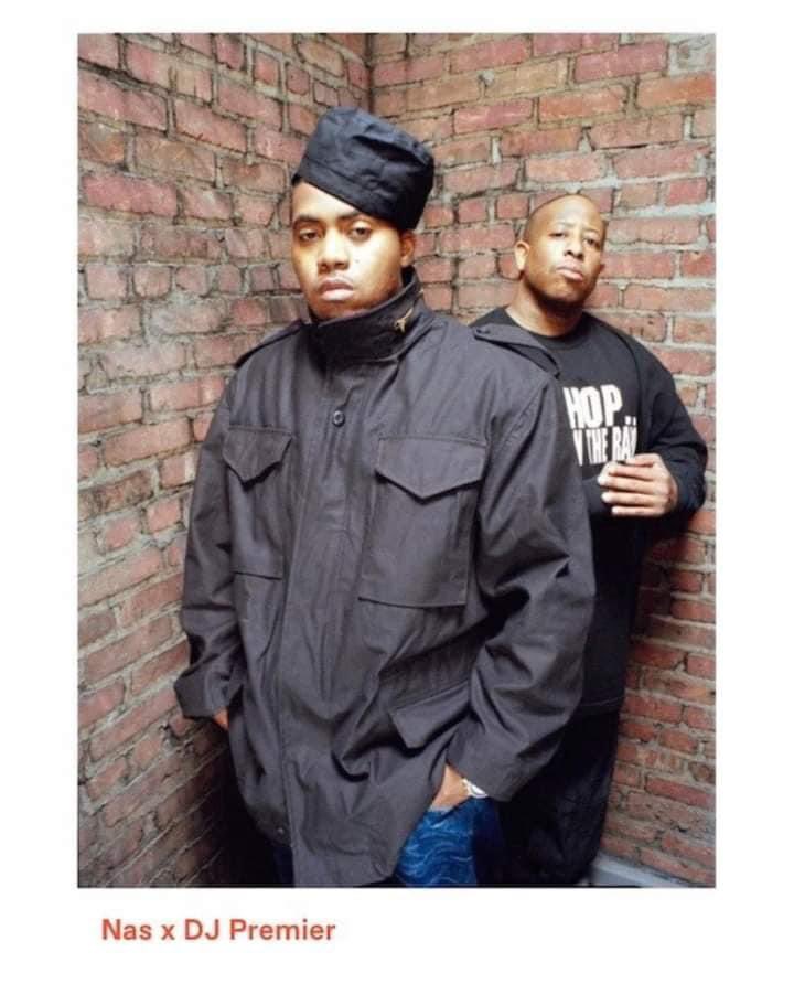 BlackBondGirl's tweet photo. I boosted this street rap ~ @Nas
#BeatBreaks @REALDJPREMIER #hiphop #streaming today
@BlackBondGirl @LikeIsNas #hiphop50 Stream with me, fellow #Nas fans. https://t.co/5TWJU82MpU