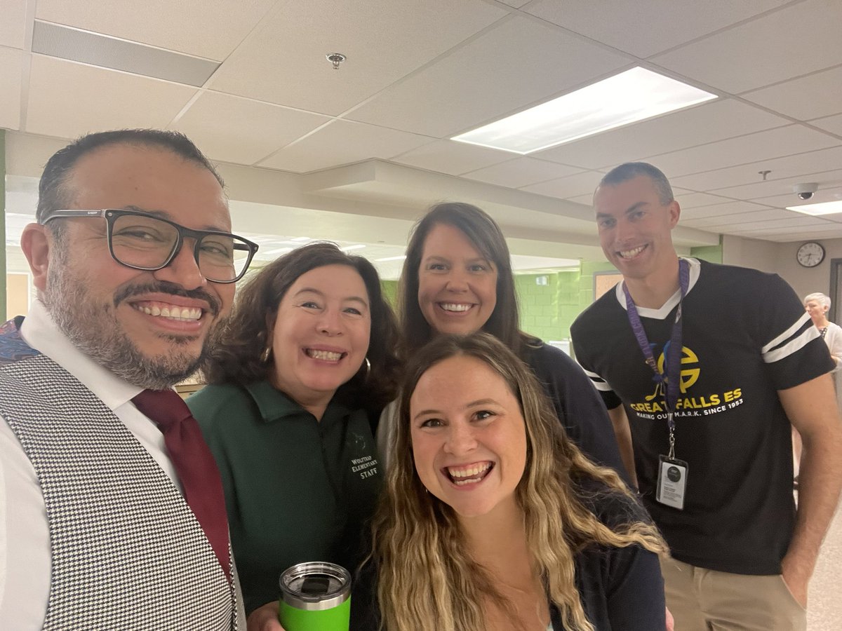 Thank you <a href="/FCPSRegion1/">FCPS Region 1</a> for the awesome kick off 2023!!! Equitable Access for all Students!!!!