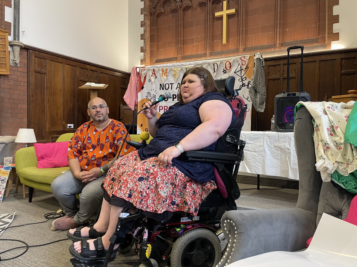 peoplesvoice's tweet image. Wow... what a day! 

Great to work with @IdeasAllicance_ @equalitytrust  @Camerados_org &amp;amp; @curatorsochange to deliver a #CoPro event with a twist last month

Real chats about poverty, creative arts, singing, a co-pro chat show, lego &amp;amp; more 

Thanks to those who made it possible!