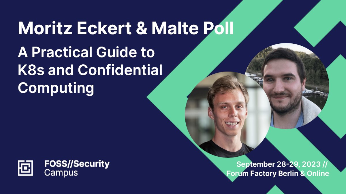 FOSS Security Campus tweet media